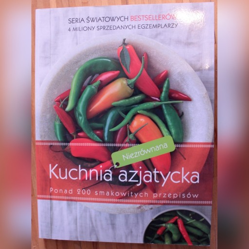 Zdjęcie oferty: Kuchnia azjatycka