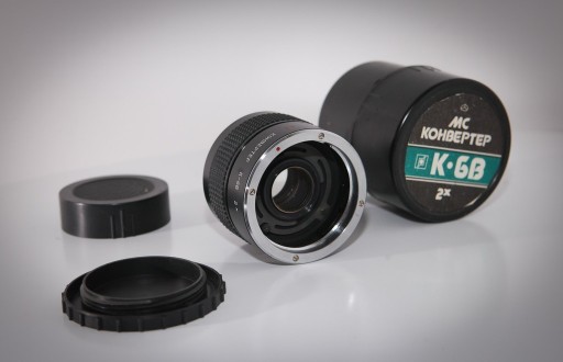 Zdjęcie oferty: Telekonwerter K-6B,  2x do Kiev 88 