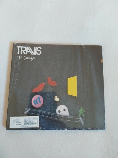 Zdjęcie oferty: Płyta cd Travis 10 songs