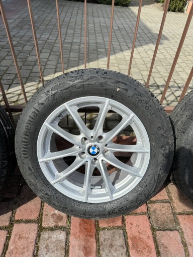 Zdjęcie oferty: BMW 4 x KOŁA LATO  225/55/17 Continental