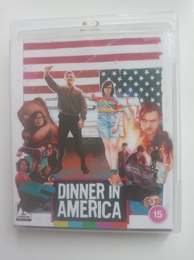 Zdjęcie oferty: Dinner in America - Bluray - Arrow