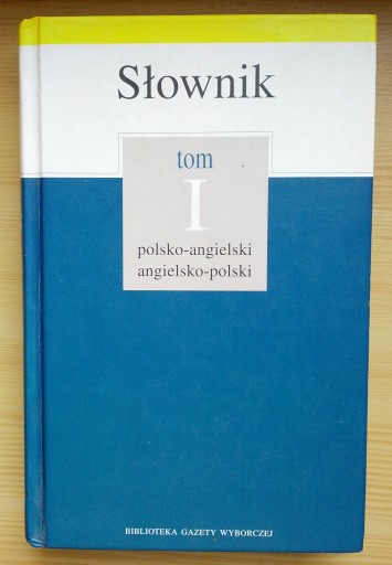 Zdjęcie oferty: Słownik polsko-angielski angielsko-polski tom I