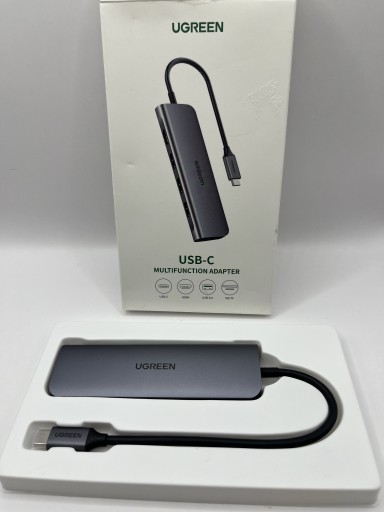 Zdjęcie oferty: Adapter 4 port USB-C HUB