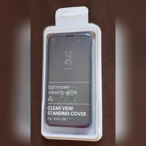 Zdjęcie oferty: Etui CLEAR VIEW STANDING COVER Samsung S10 Lite 