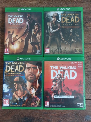 Zdjęcie oferty: Seria gier The Walking Dead na Xbox One