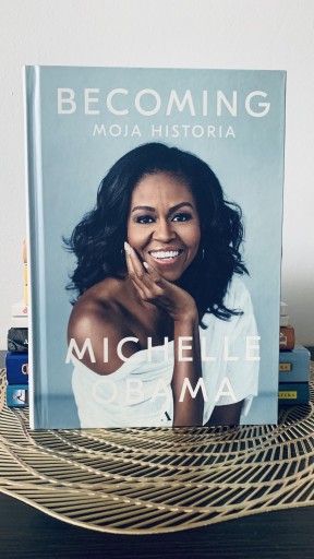 Zdjęcie oferty: Becoming Michelle Obama 