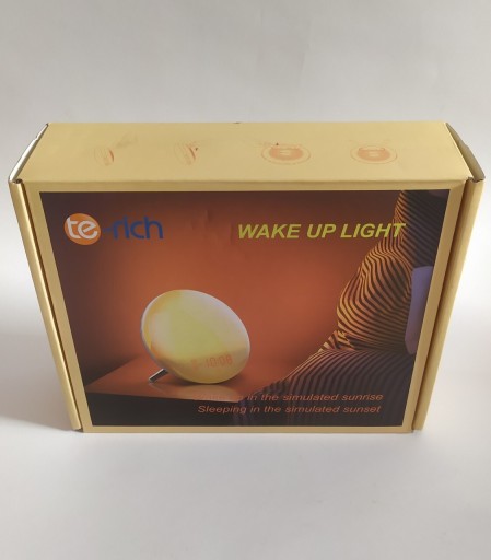 Zdjęcie oferty: Te-Rich Radiobudzik Symulacja wschodu i zachodu słońca 7 dzwięków FM