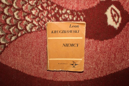 Zdjęcie oferty: Niemcy Leon Kruczkowski Koliber 1972 rok