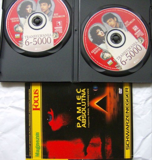 Zdjęcie oferty: 2 płyty DVD/VCD z filmami