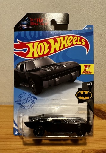 Zdjęcie oferty: Hot Wheels Batmobile Batmobil