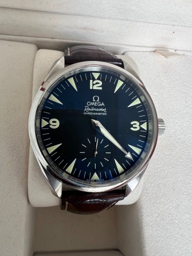 Zdjęcie oferty: Omega Seamaster. Aqua Terra, Railmaster, 