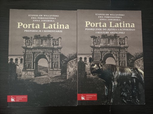 Zdjęcie oferty: Porta Latina podręcznik + preparacje