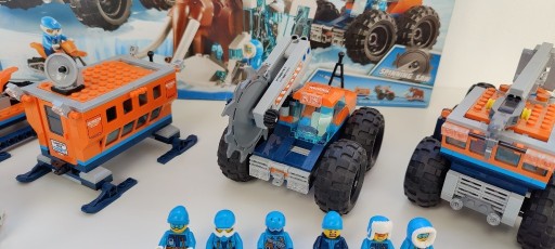 LEGO City 60195 Arktyczna baza mobilna Kwidzyn Kup teraz na Allegro Lokalnie