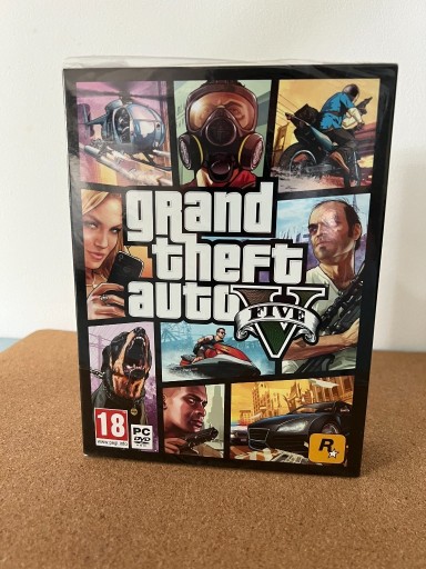 Zdjęcie oferty: Grand Theft Auto V PC