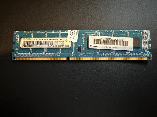 Zdjęcie oferty: PAMIĘĆ RAM DO KOMPUTERA DDR3 2 GB 1333Mhz