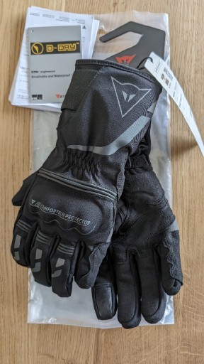 Zdjęcie oferty: Rękawice motocyklowe Dainese Tempest D-Dry Long L