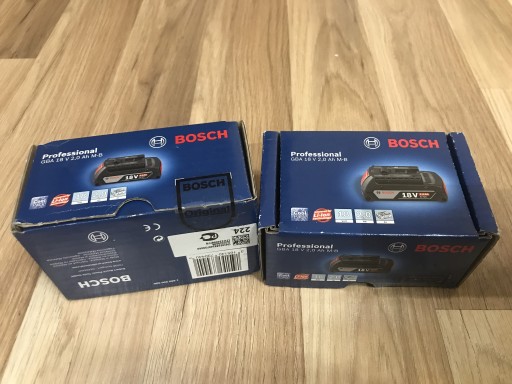 Zdjęcie oferty: Akumulator Li-Ion Bosch 18 V 2 Ah