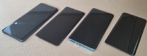 Zdjęcie oferty: 4x HUAWEI P30 PRO ZBITEK WYŚWIETLACZ LCD DANE