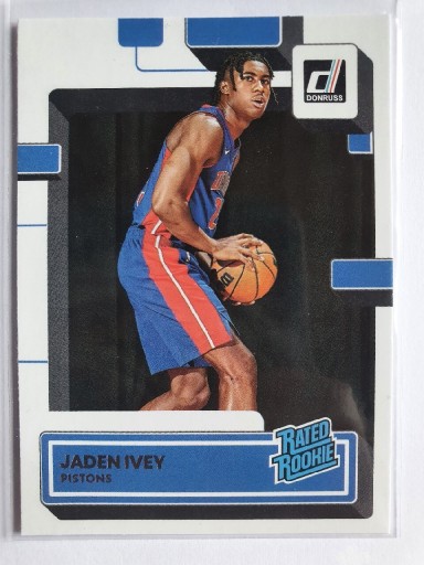 Zdjęcie oferty: NBA 2022-23 RATED ROOKIE #205 Jaden Ivey