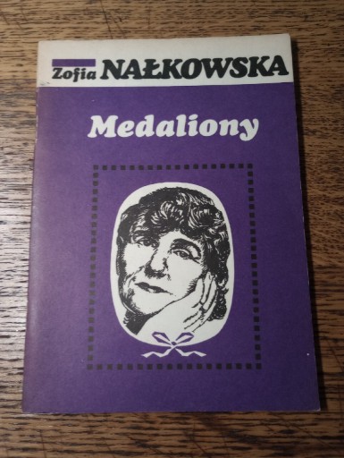 Zdjęcie oferty: Medaliony. Zofia Nałkowska, 1984rw