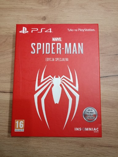 Zdjęcie oferty: Spider Man PS4 Edycja Specjalna Pl