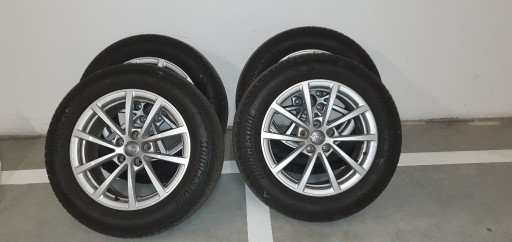 Zdjęcie oferty: Bridgestone 225/60 R17 + Felgi dla Audi A6 C8 2018