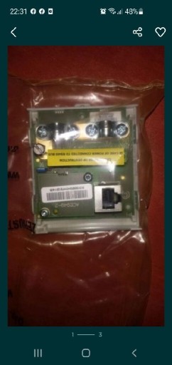 Zdjęcie oferty: Schneider Electric 59642-Interfejs