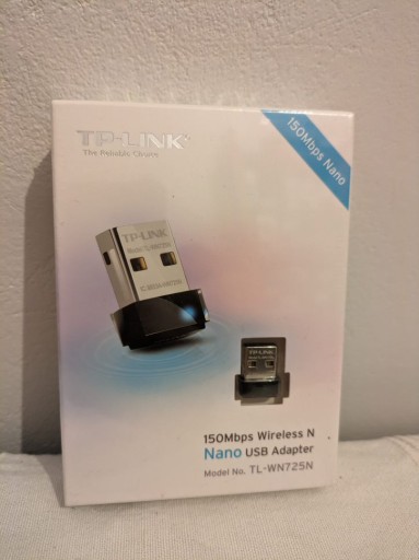 Zdjęcie oferty: Mini karta sieciowa TP-LINK TL-WN725N