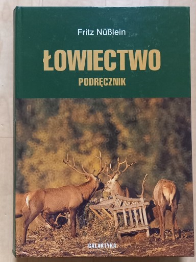 Zdjęcie oferty: Łowiectwo podrecznik NOWA Fritz Nublein