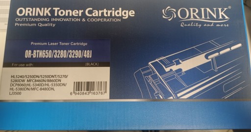 Zdjęcie oferty: Orink Toner OR-BTN650/3280/48J czarny