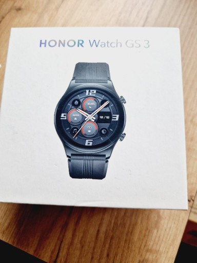 Zdjęcie oferty: Honor Watch GS 3 czarny