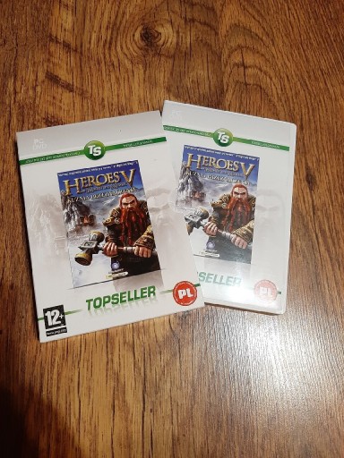 Zdjęcie oferty: Heroes of might and magic 5