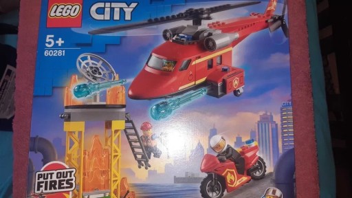 Zdjęcie oferty: Lego 60281 city helikopter strażacki pożarniczy 