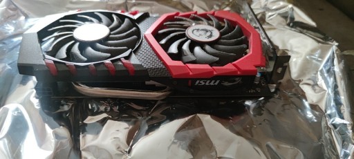 Zdjęcie oferty: Karta graficzna MSI GTX 1050 Ti 4GB