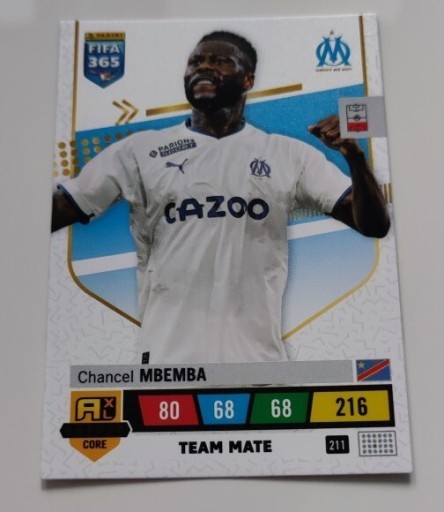 Zdjęcie oferty: FIFA 365 PANINI - CHANCEL MBEMBA 211