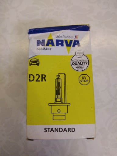 Zdjęcie oferty: Lampa ksenonowa D2R 85V 35W Narva Standard