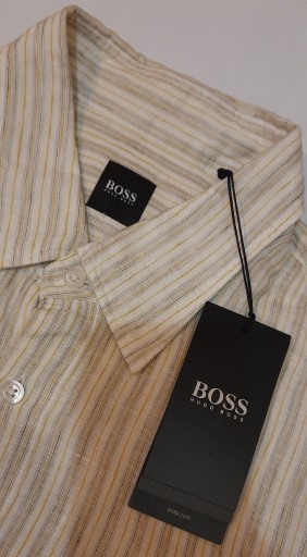 Zdjęcie oferty: Koszula Hugo Boss roz. XL 100% len