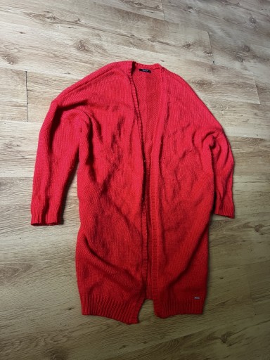 Zdjęcie oferty: Tanio! Czerwony kardigan Mohito Collection M/L – dobry stan