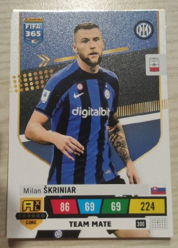 Zdjęcie oferty: FIFA 365 2023 TEAM MATE Skriniar INTER 300