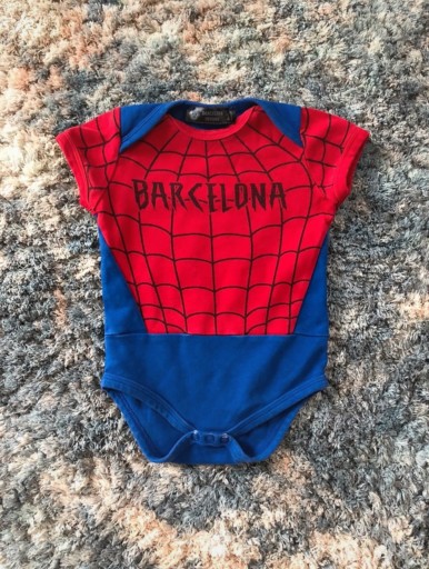 Zdjęcie oferty: FC Barcelona Designs body niemowlęce 68 / 74 / 80