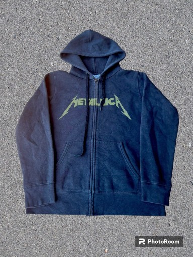 Zdjęcie oferty: Vintage bluza z nadrukiem zespołu Metallica 