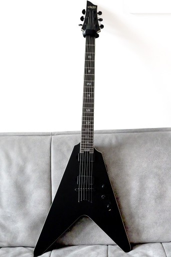 Zdjęcie oferty: Schecter V-1 SLS Evil Twin SBK