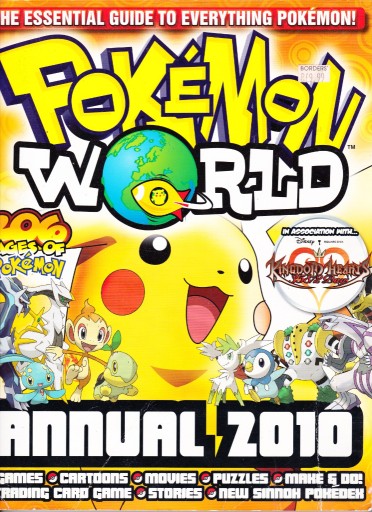 Zdjęcie oferty: Pokemon World - Annual 2010