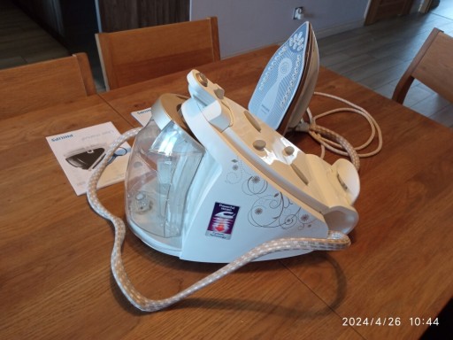 Zdjęcie oferty: Stacja parowa Philips Elite GC 9500