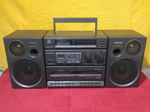 Zdjęcie oferty: PANASONIC RX-CT980 radiomagnetofon LEGENDA 