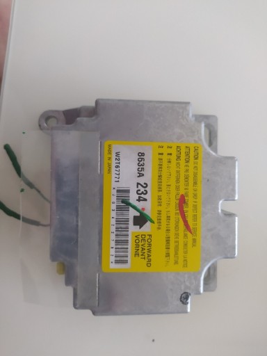 Zdjęcie oferty: Mitsubishi Space Star sensor poduszek