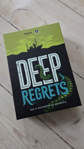 Zdjęcie oferty: Deep Regrets + Lamentujące macki + insert