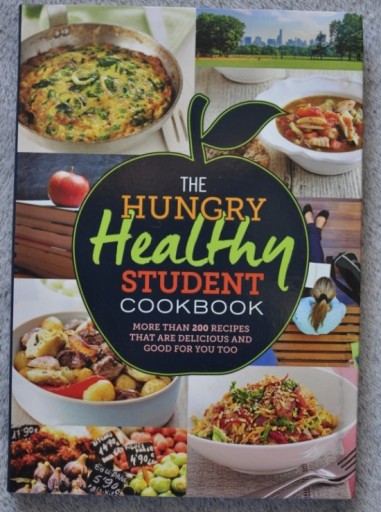 Zdjęcie oferty: The Hungry Healthy Student Cookbook