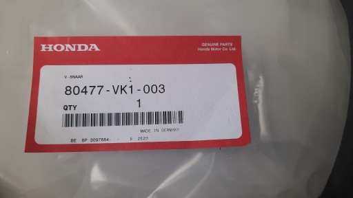 Zdjęcie oferty: Pasek jazdy Honda 80477-VK1-003 HF2417 2620 2218 