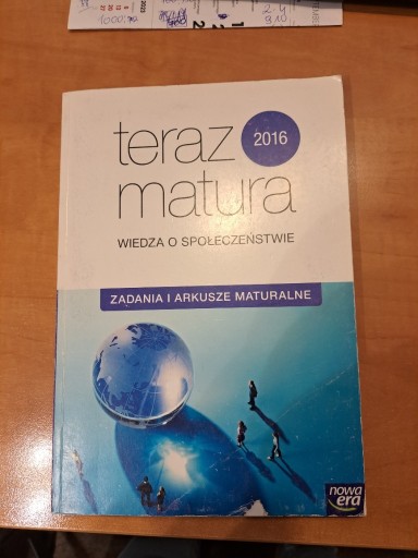 Zdjęcie oferty: Teraz matura WOS zadania i arkusze maturalne